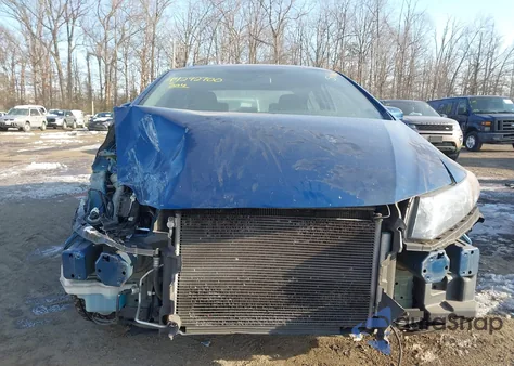 2015 Honda Civic Lx из США, поврежденный, VIN 19XFB2F58FE032990